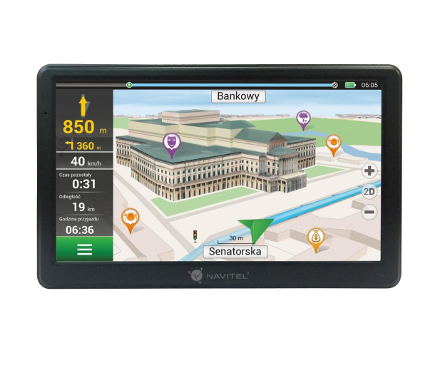 NAVITEL E700 Lifetime Mapy 45 Krajów  Europy i Pelnej Rosji - 336074 - zdjęcie